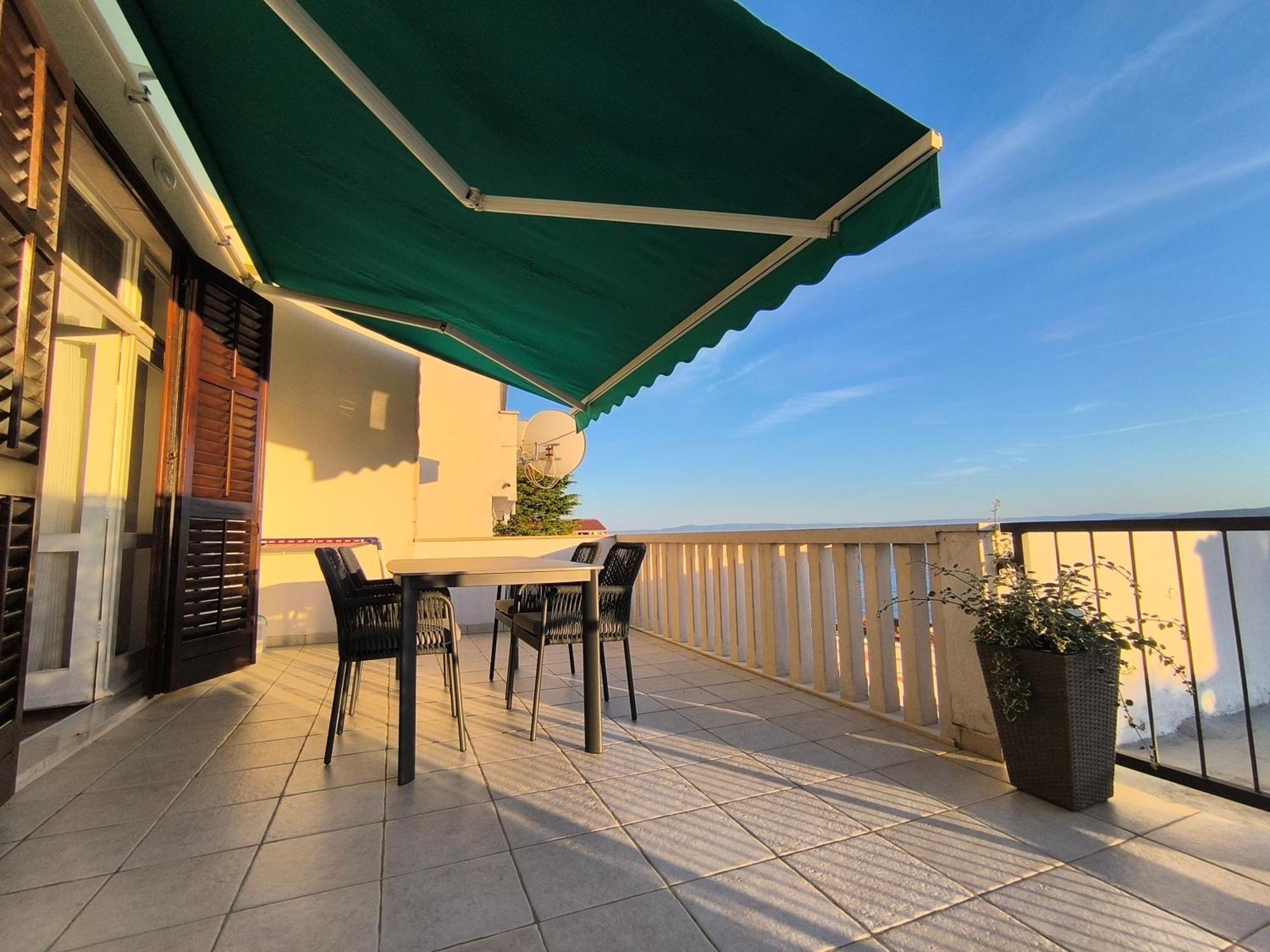 Apartments Julija Brela Ngoại thất bức ảnh