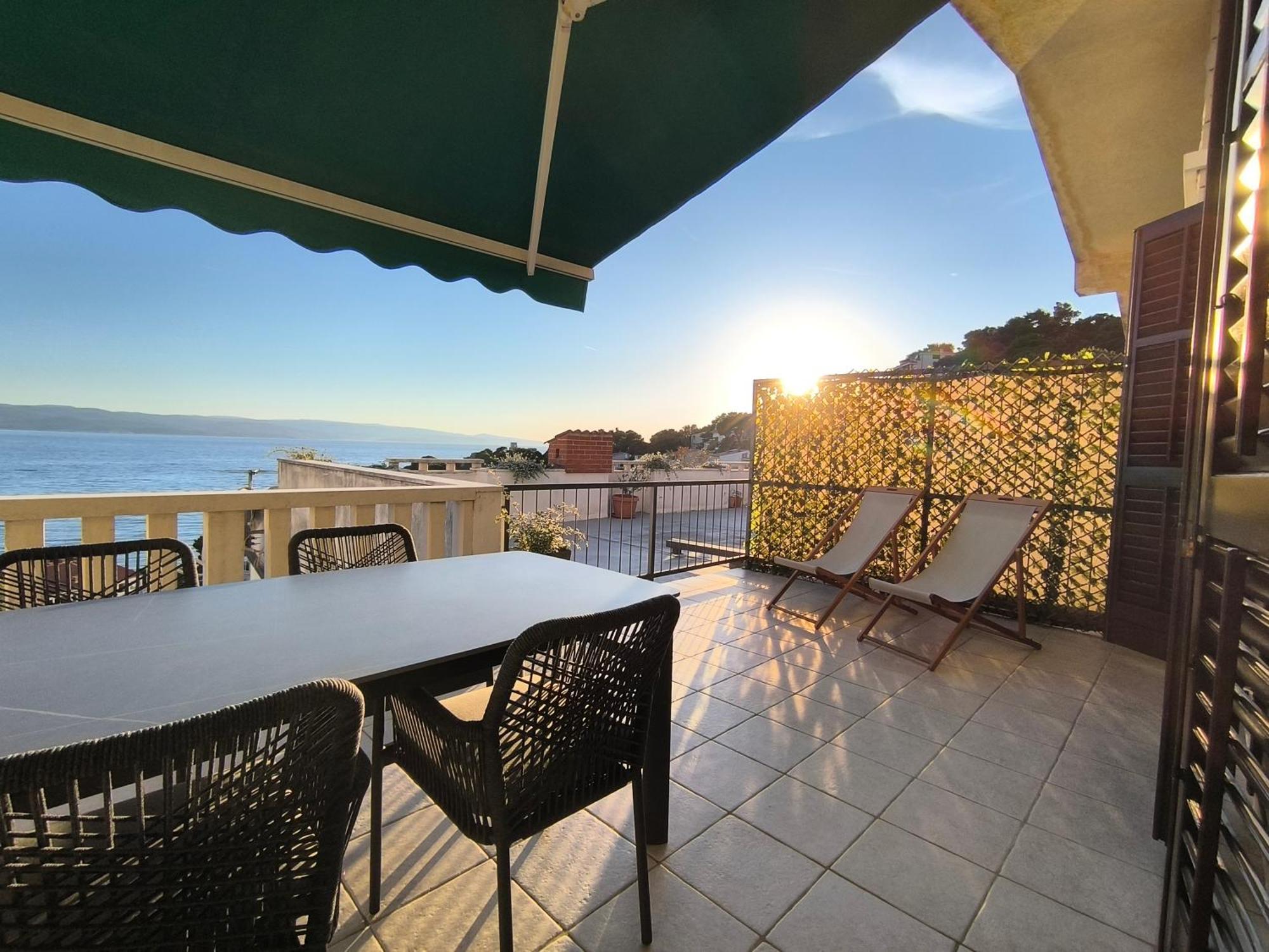 Apartments Julija Brela Ngoại thất bức ảnh